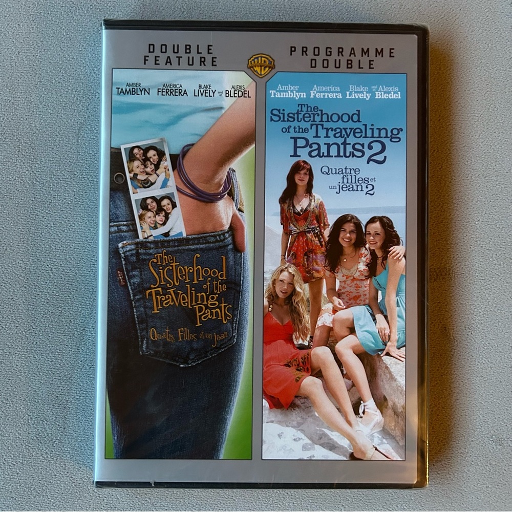 3 for $15 ~ The Sisterhood of Traveling Pants 1 & 2 ~ DVD ~ 3 for $15 Brand New!